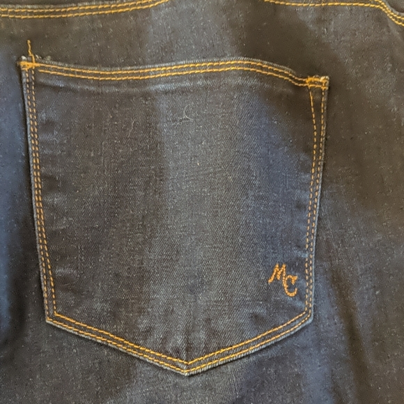 Modcloth Women’s Plus Size Boot Cut 4X Jeans Dark Wash - Picture 6 of 7